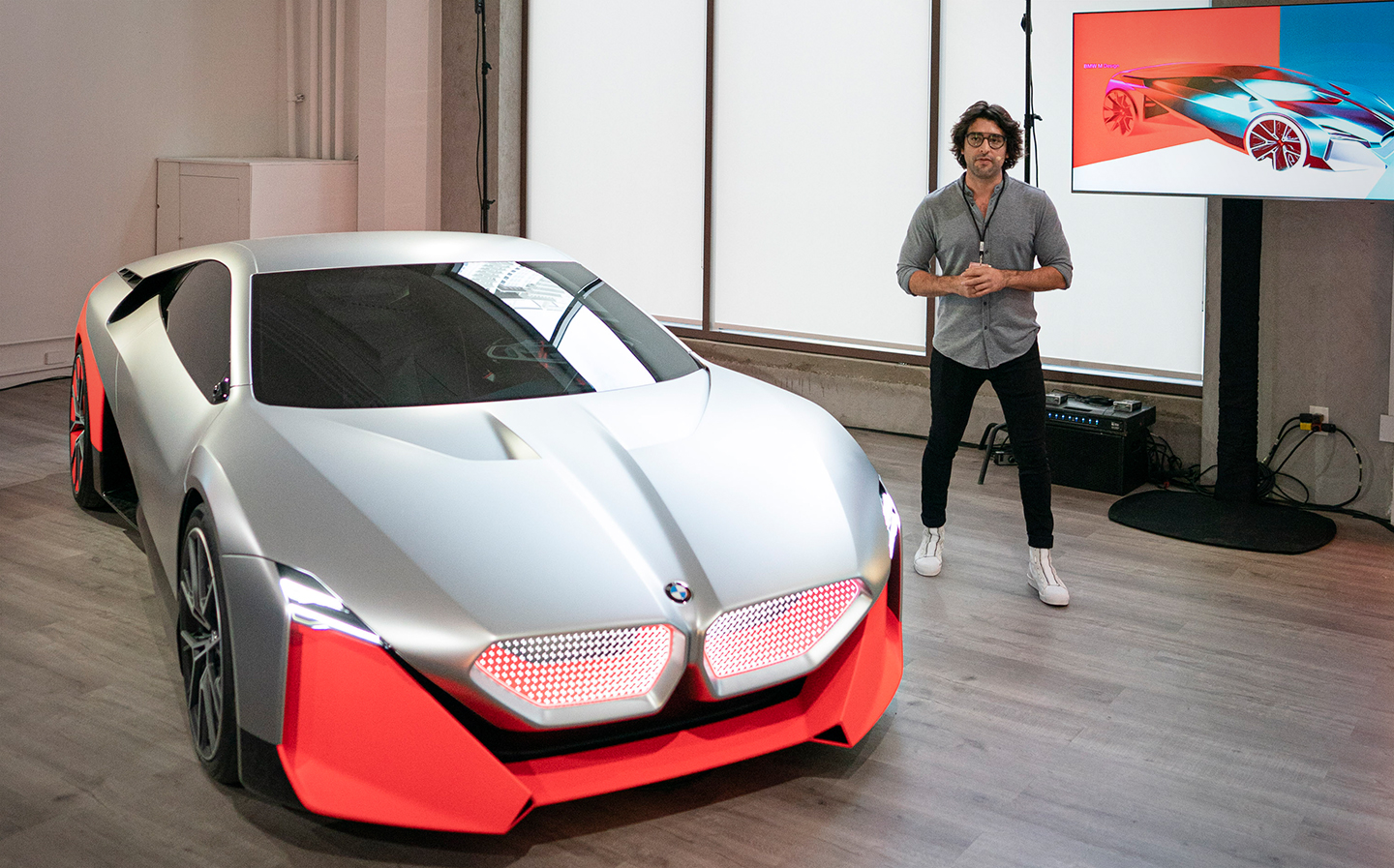 BMW M Vision NEXT’s exterior designer, Jose Alberto Casas Peña