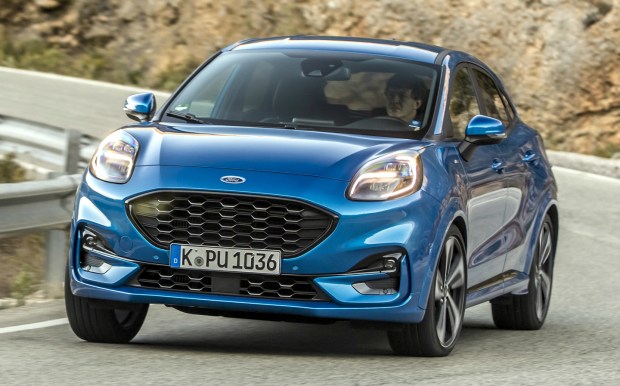 2020 Ford Puma review