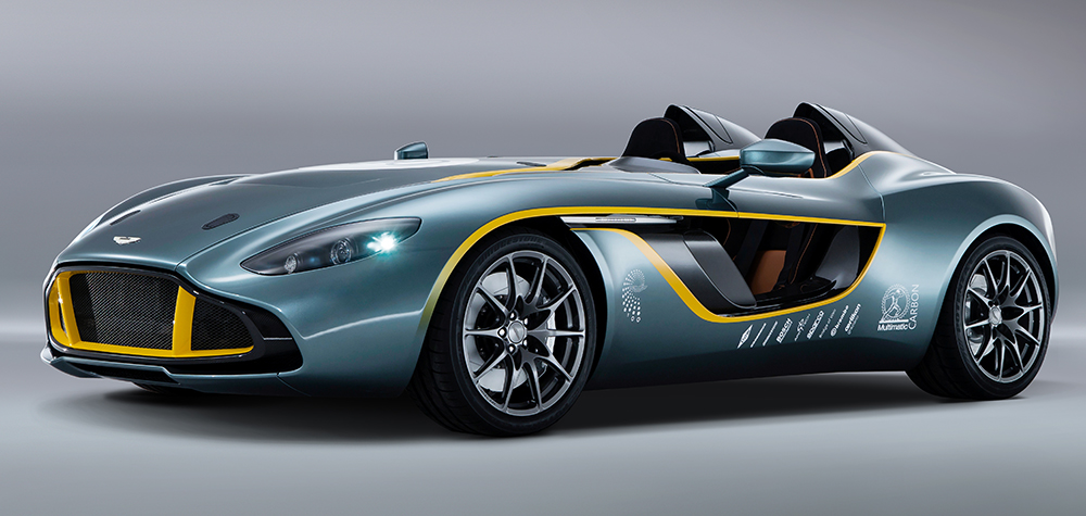 Aston Martin CC100 Concept