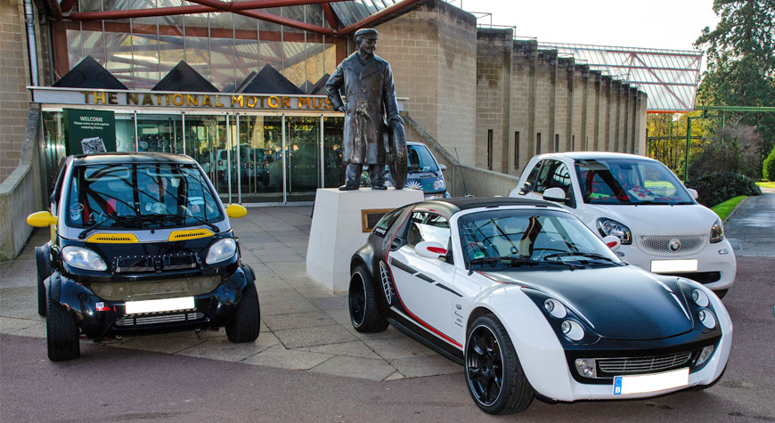 Beaulieu Simply Smart 2020 motoring motorsport event guide