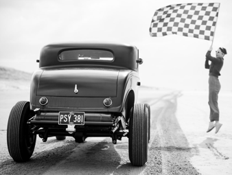 Vintage Hot Rod Association’s Pendine Sands Hot Rod Races