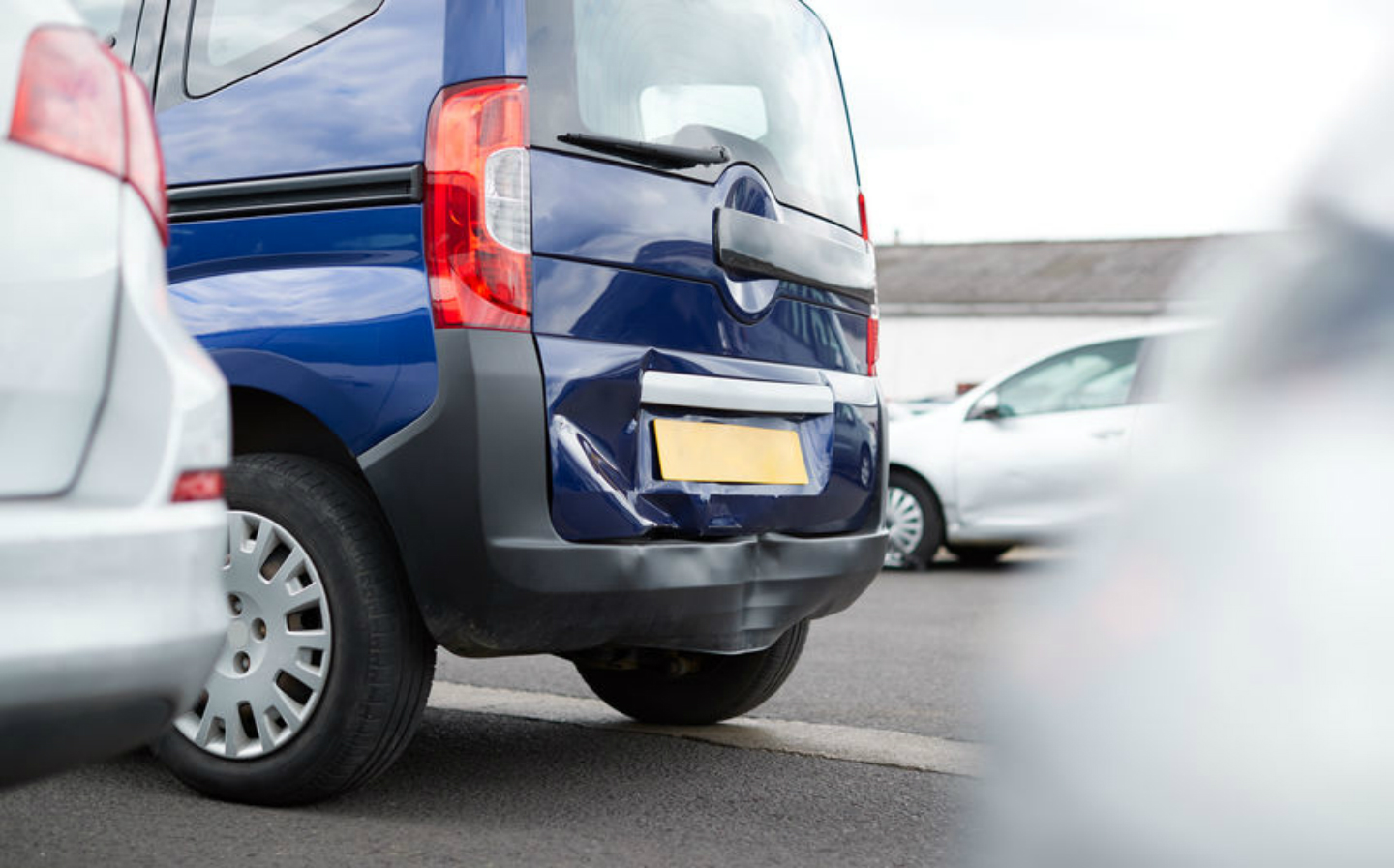 UK drivers pay £1.5bn a year in car park damage repairs