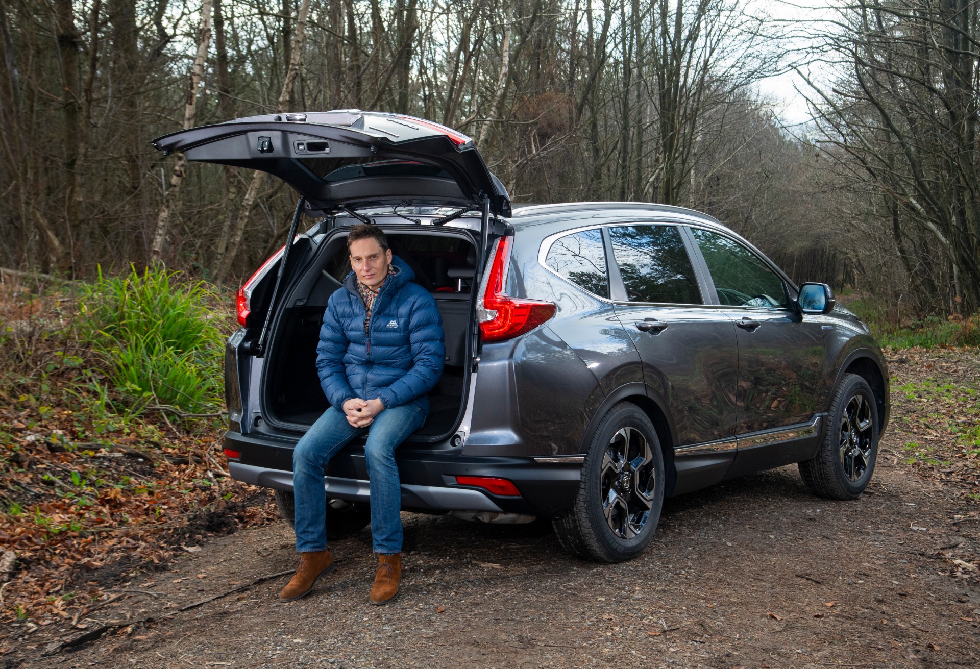 Honda CR-V Hybrid rebiew - ride quality - James Mills for Sunday Times Driving.co.uk