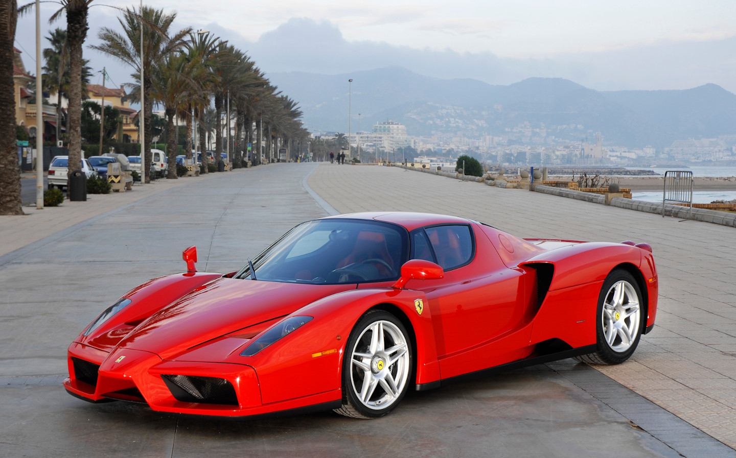 The Ferrari Enzo