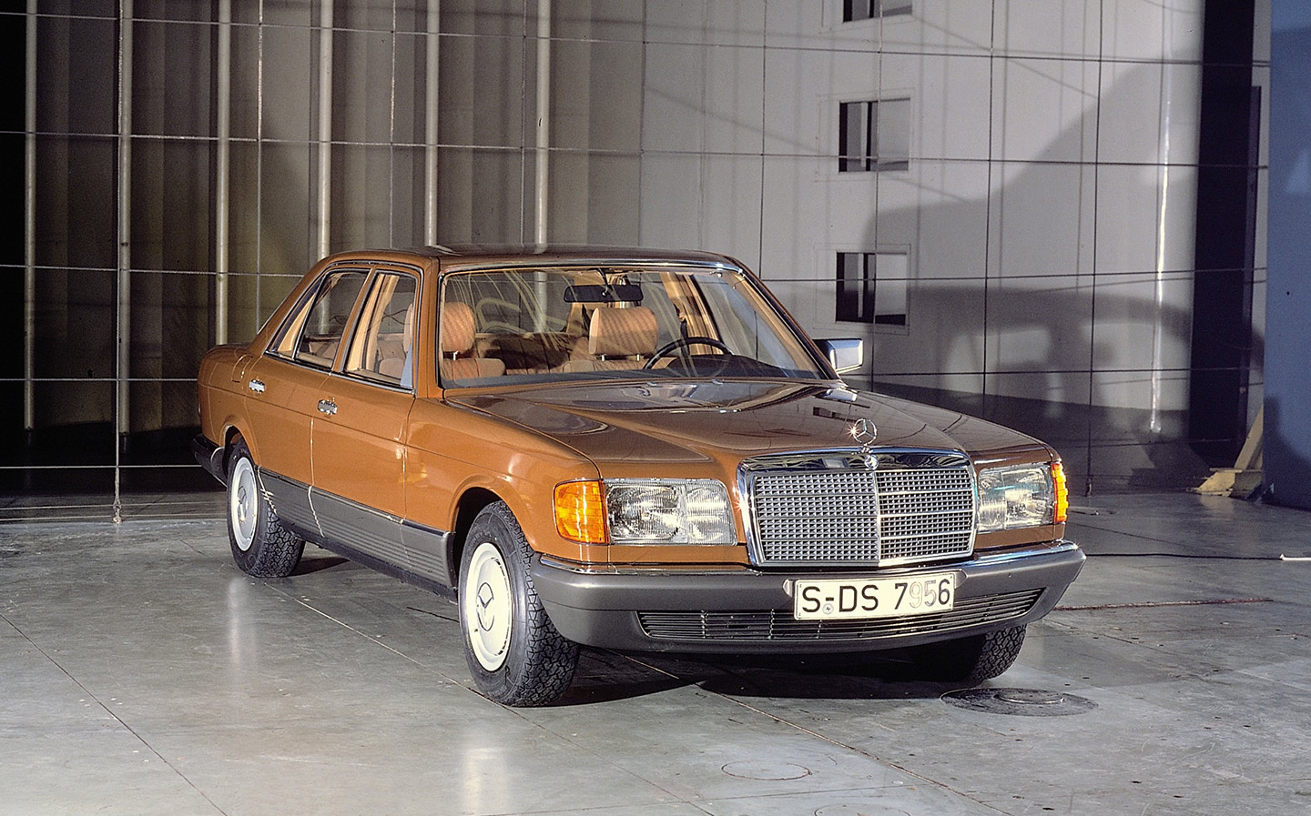 1980 cars Mercedes S-Class W126