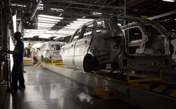 Jaguar Land Rover back in production