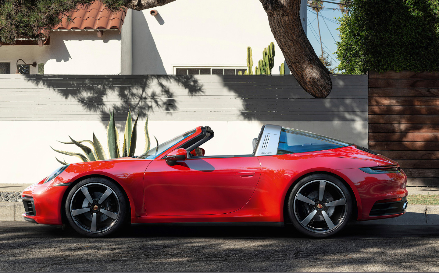 Porsche 911 Targa fabulous at 55