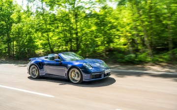 2020 Porsche 911 Turbo S review by Alex Goy for Sunday Times Driving.co.uk