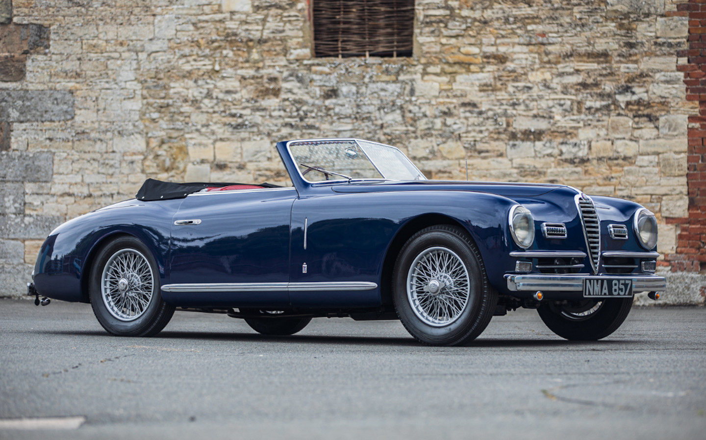 Italian and British classics on sale at Silverstone Classics Auction