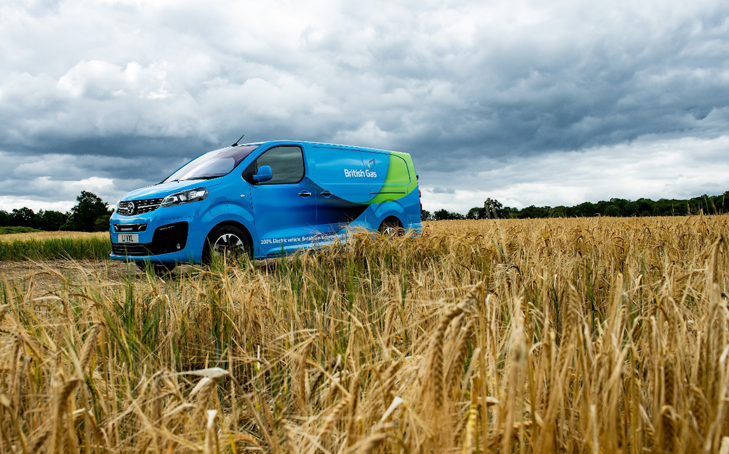 British Gas orders 1,000 electric vans