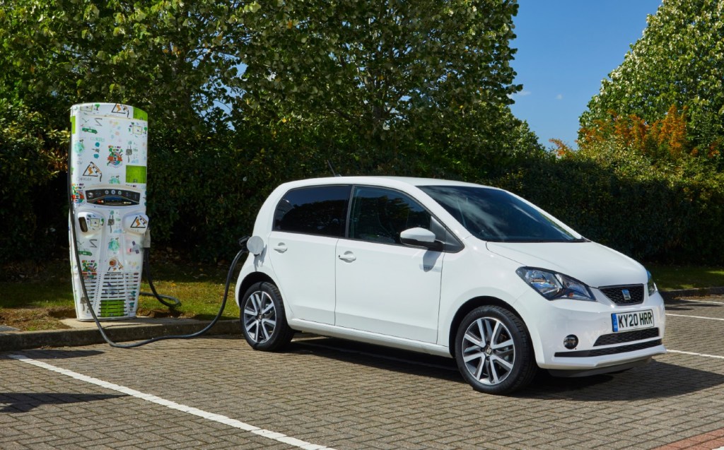 'Ugly' electric car charging points get a makeover from children thanks to SEAT and Curpra