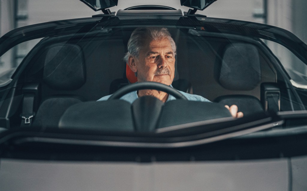 Gordon Murray Automotive unveils T.50 supercar