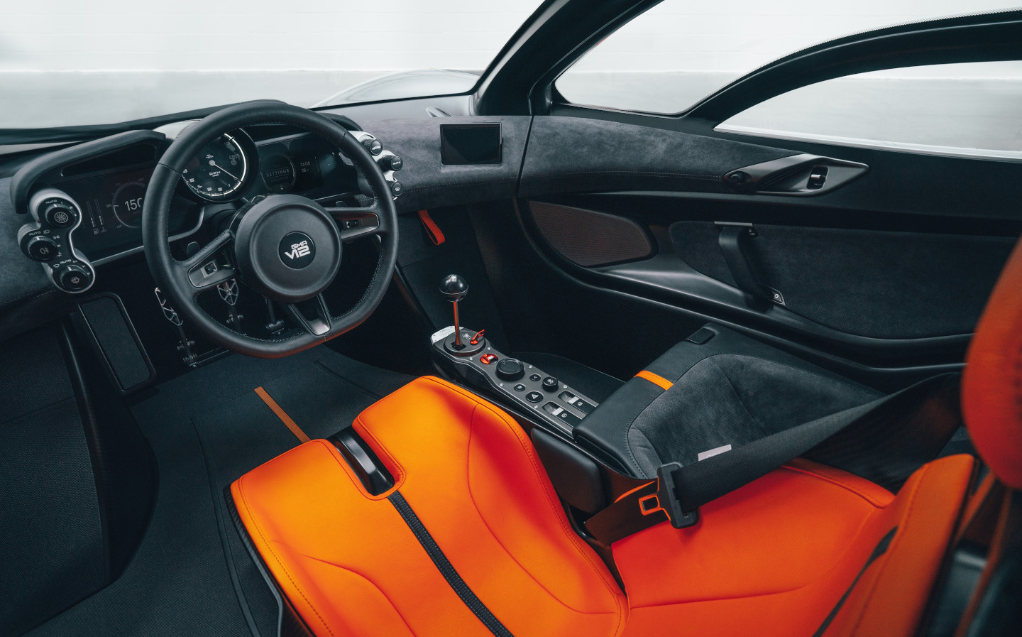 Gordon Murray Automotive unveils T.50 supercar