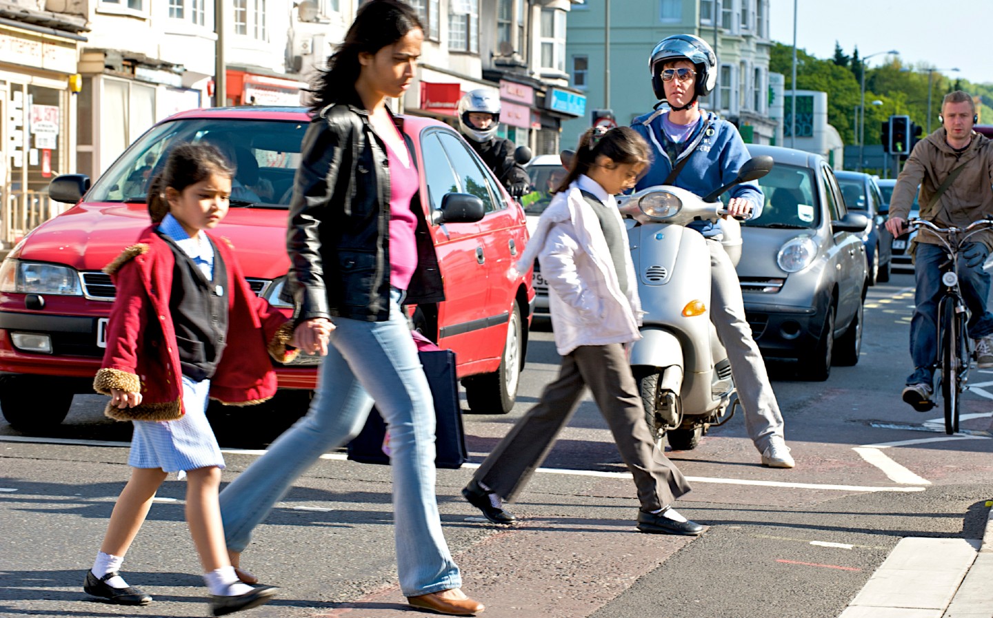 Expect 10% rise in school run traffic next week, says AA