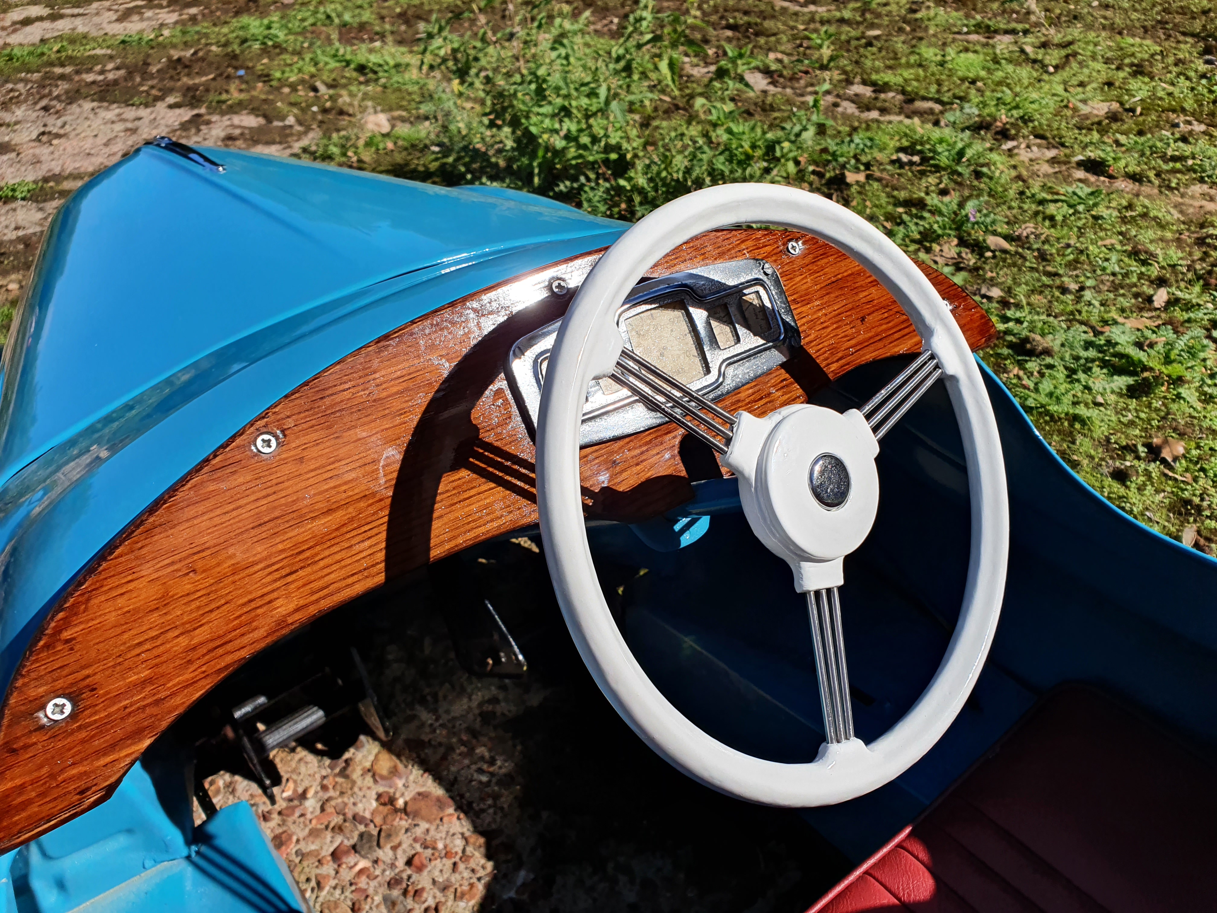 Austin J40 Steering - 2020 Concours of Elegance Junior Concours