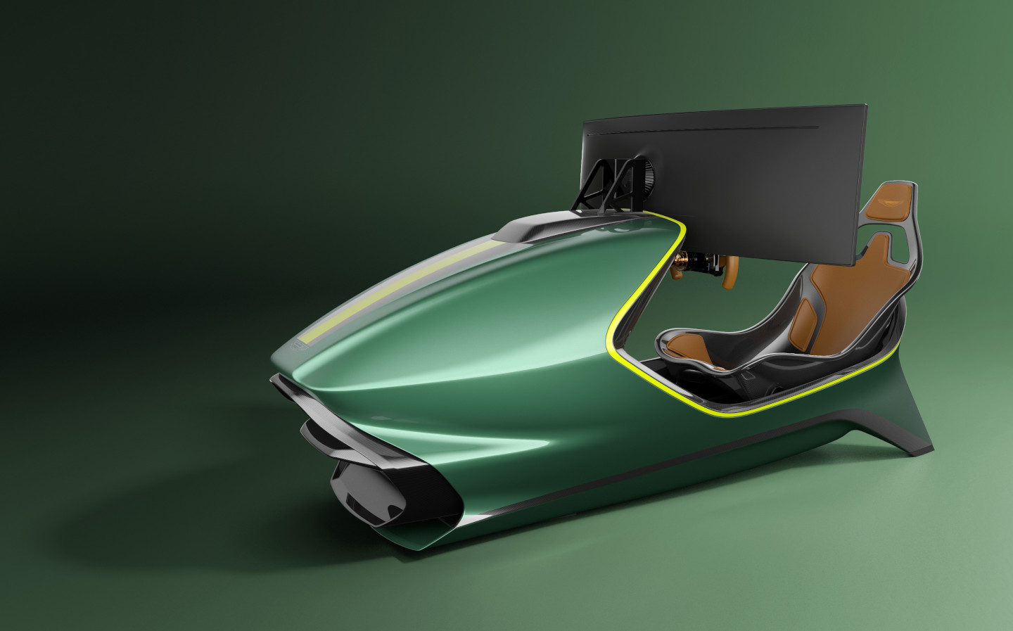 Aston Martin reveals £57,000 racing simulator