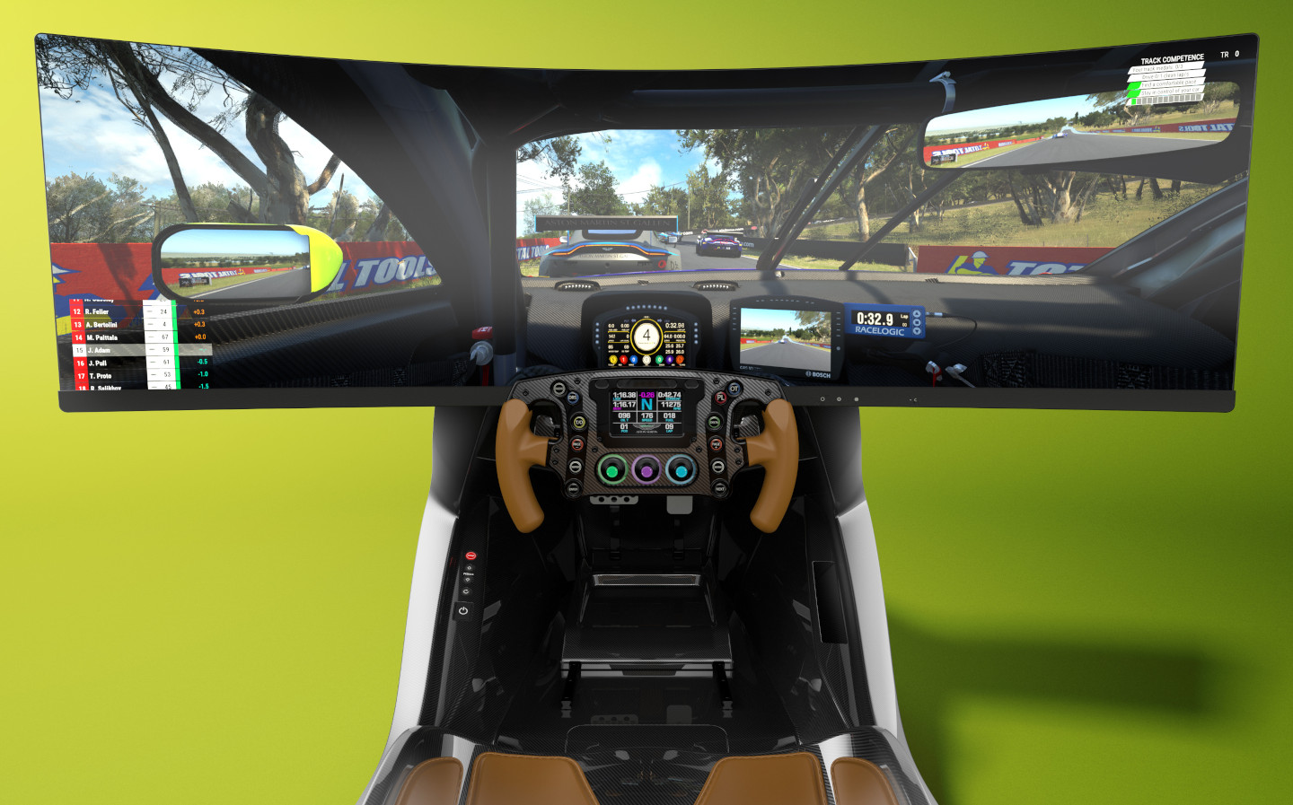 Aston Martin reveals £57,000 racing simulator