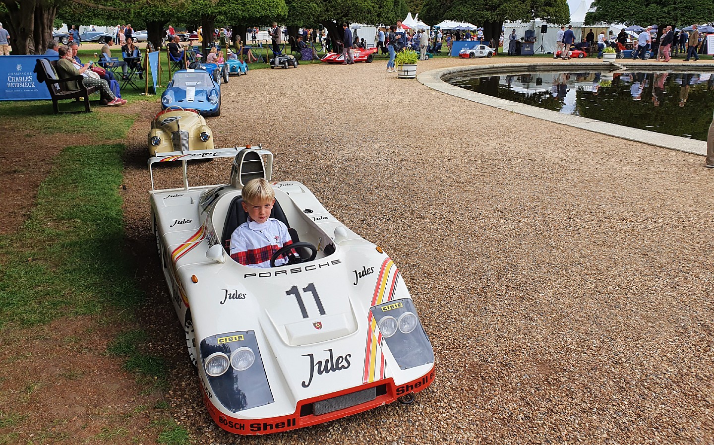 2020 Concours of Elegance Junior Concours