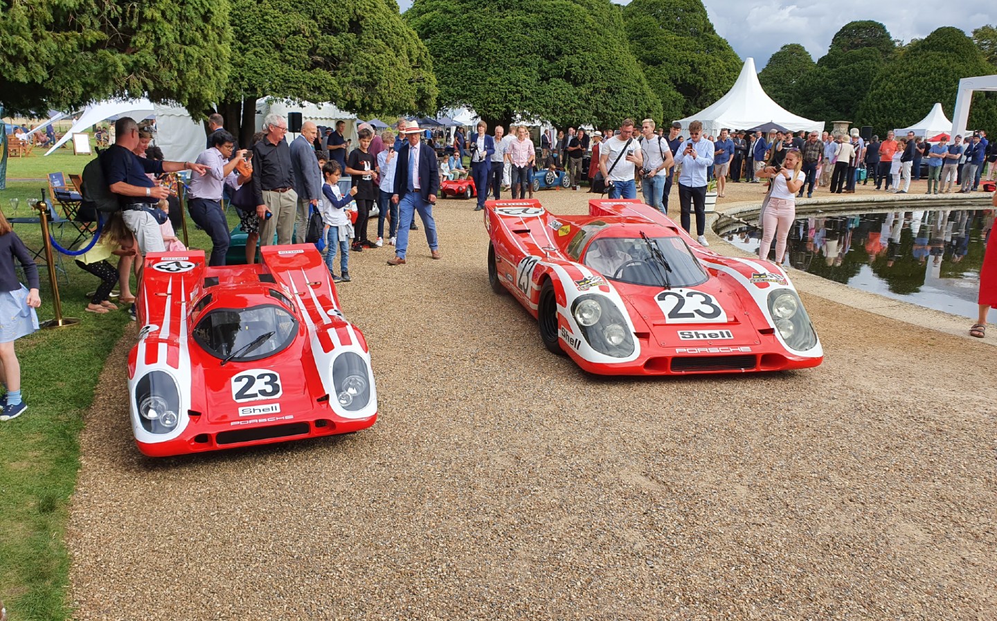 Porsche 917K Junior at the 2020 Concours of Elegance Junior Concours