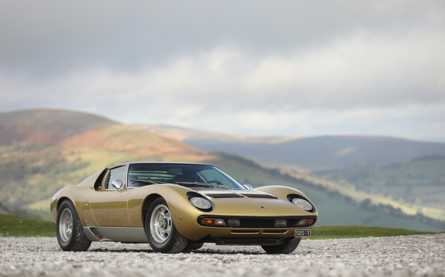 The Lamborghini Miura