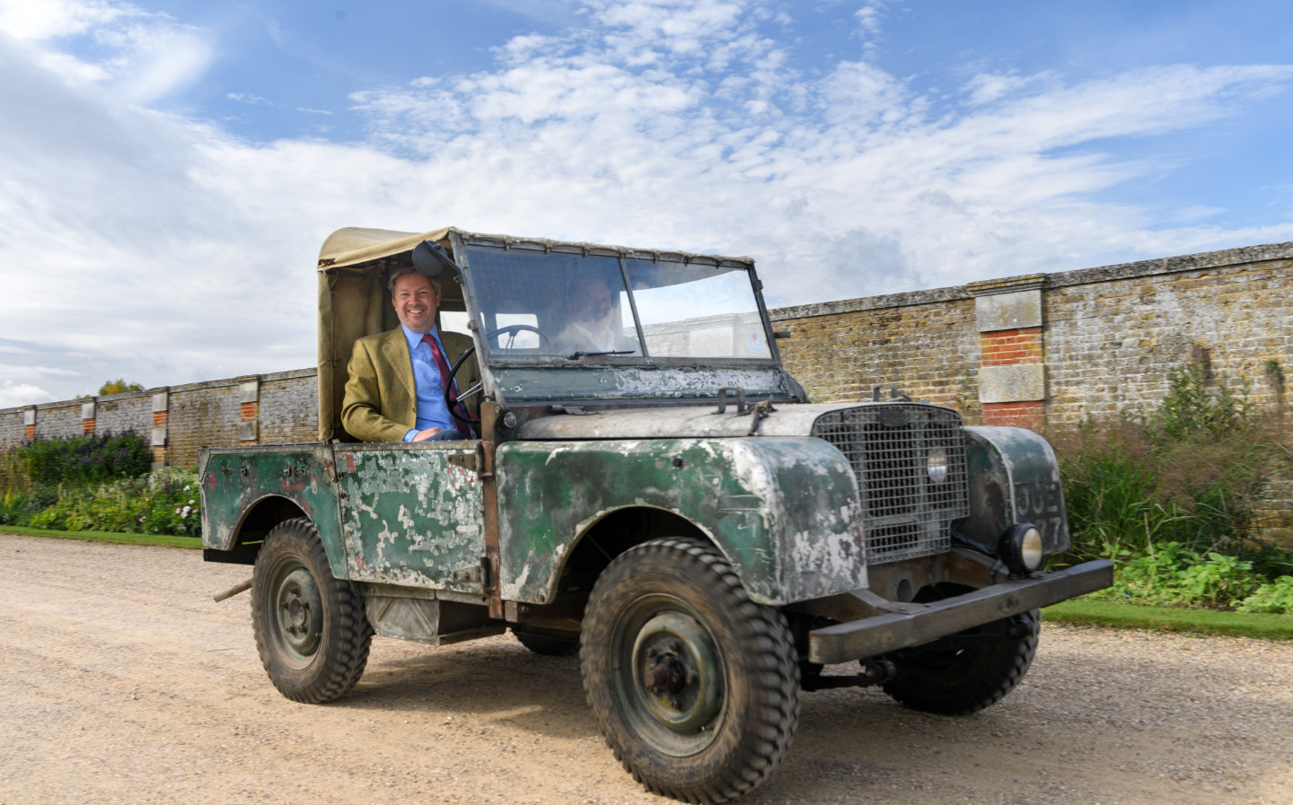 The first ever production Land Rover