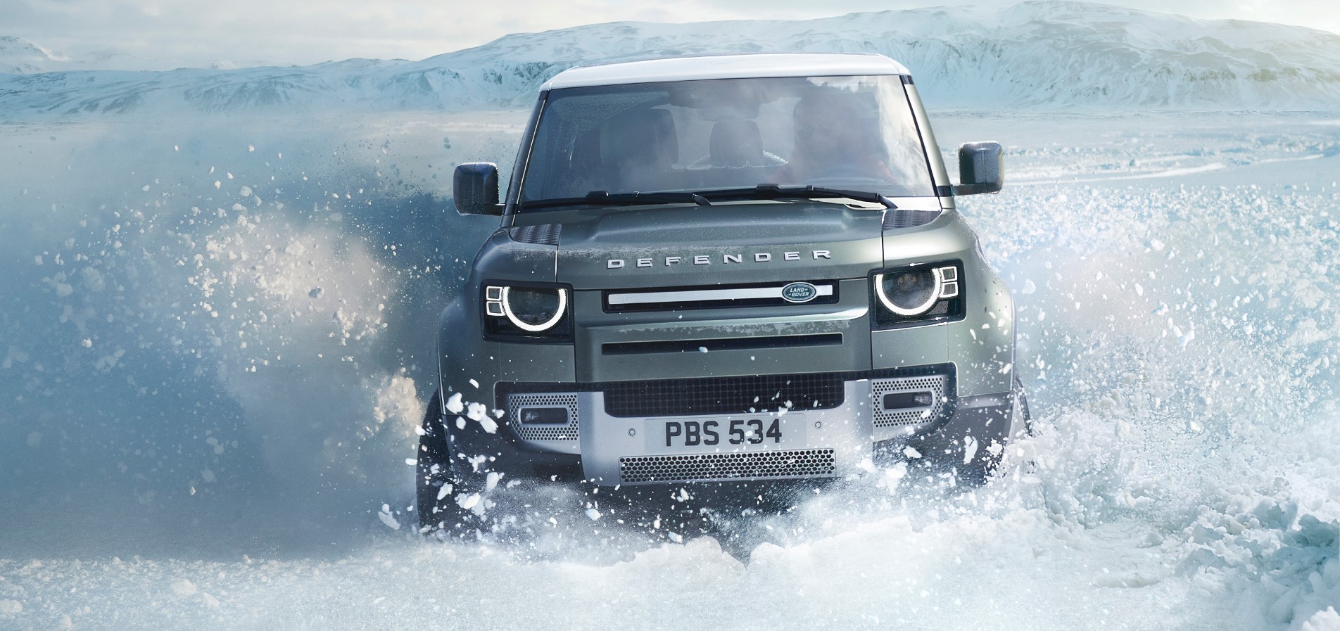 SUNDAY TIMES MOTOR AWARDS 2020 WINNER - LAND ROVER DEFENDER