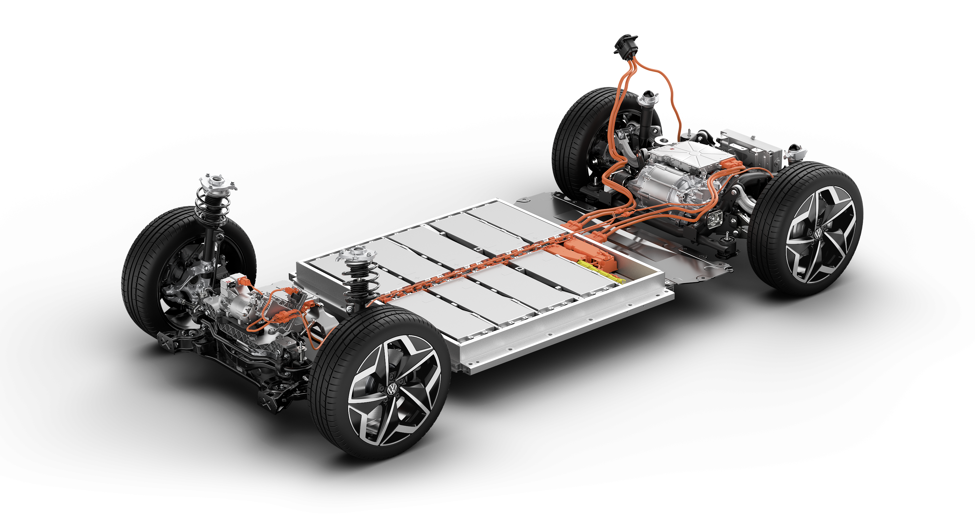 VW ID.3 electric drivetrain MEB platform