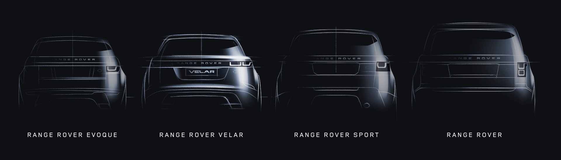 50 Years of Range Rover - vehicle timeline history