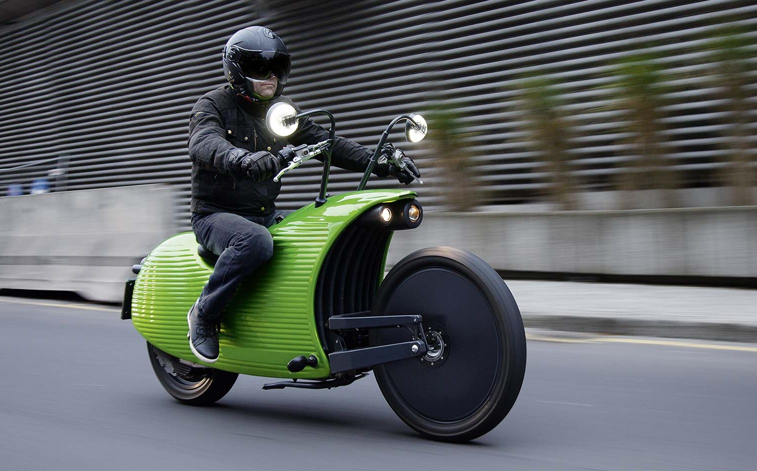 Johammer J1 motorcycle