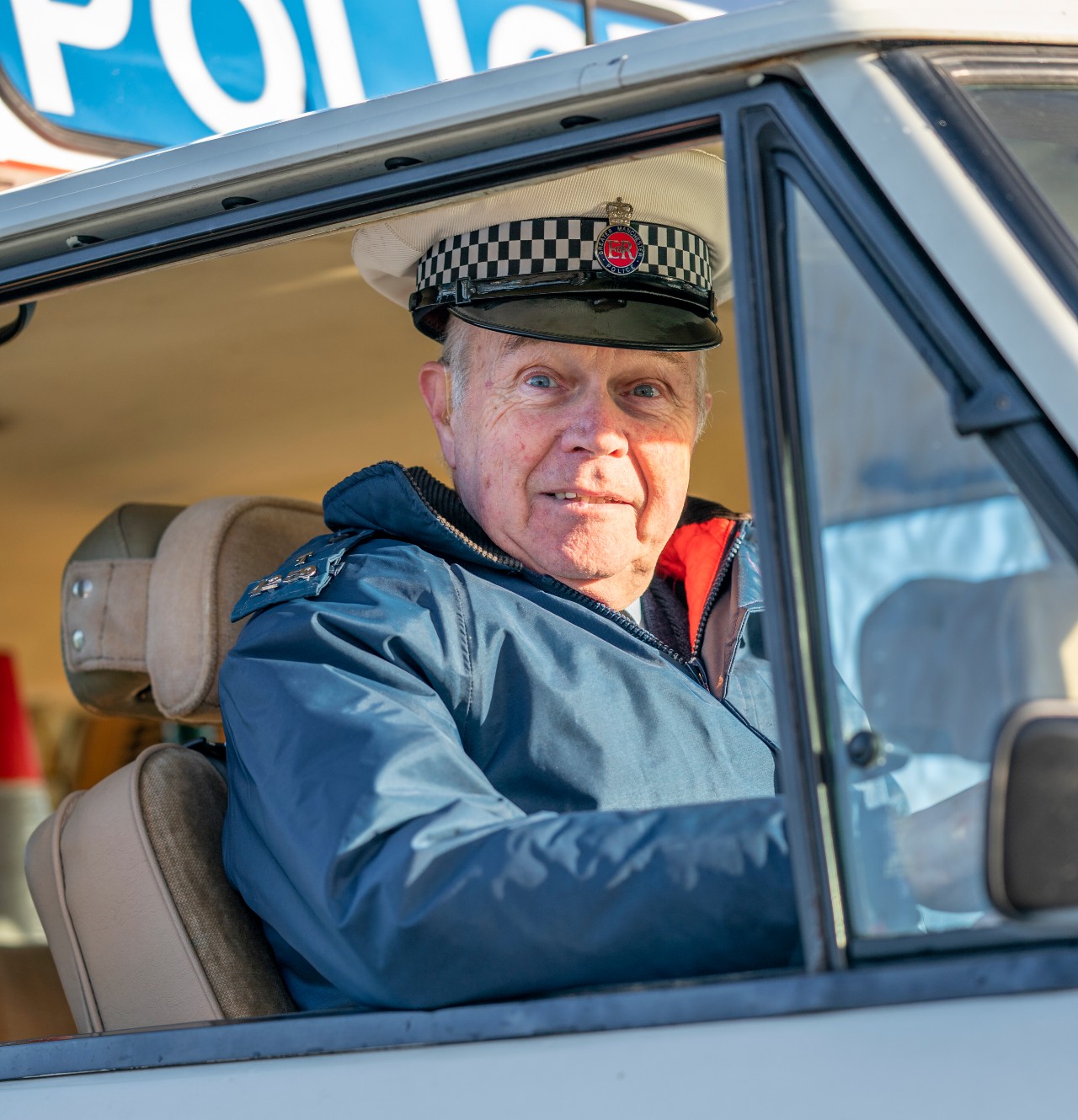 Range Rover fiftieth anniversary: From a Royal Rangie to one bought by a member of Queen, meet the star cars and their owners - Geoff Taylor's Police Range Rover