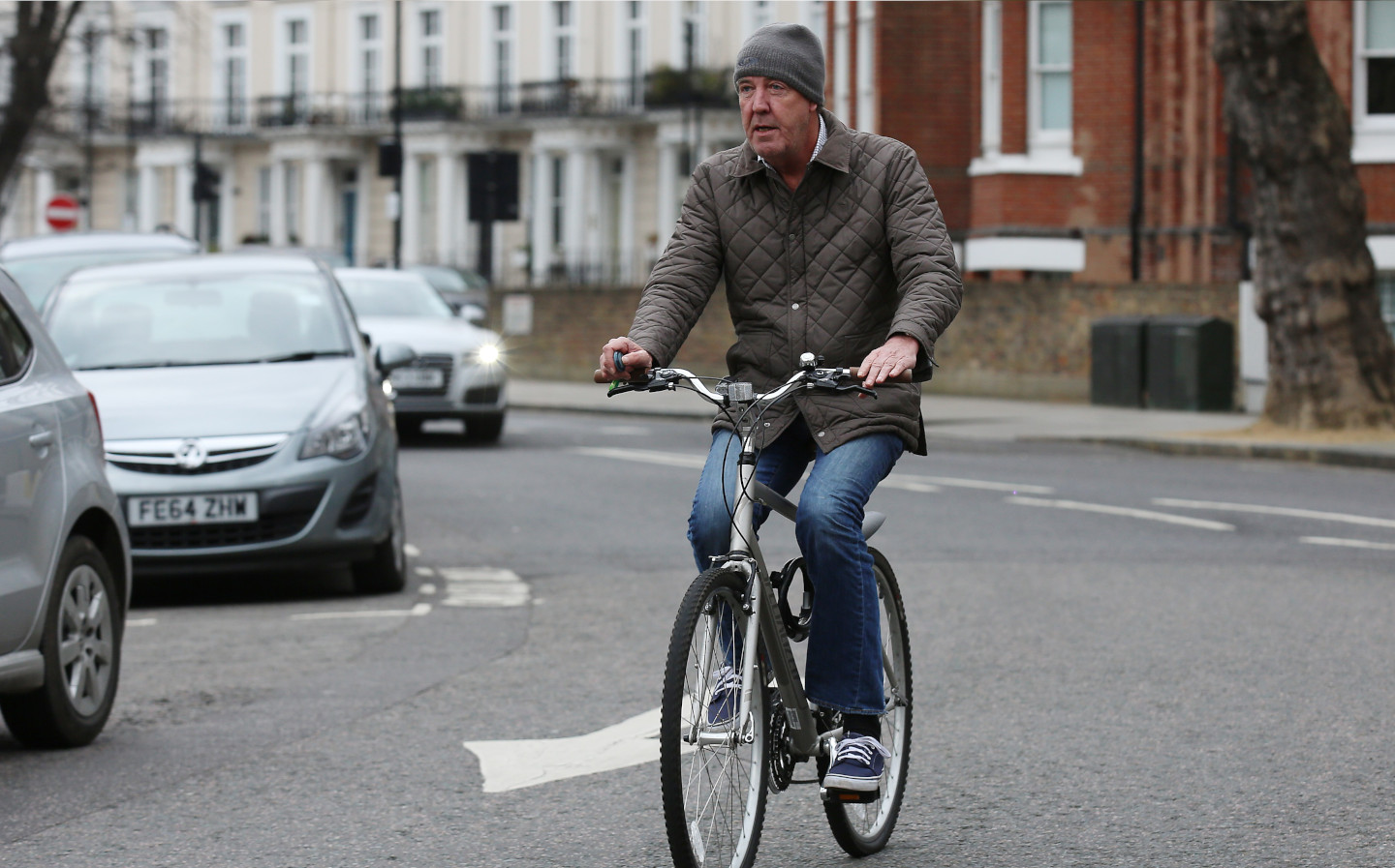 Jeremy Clarkson has used farming as exercise during lockdown