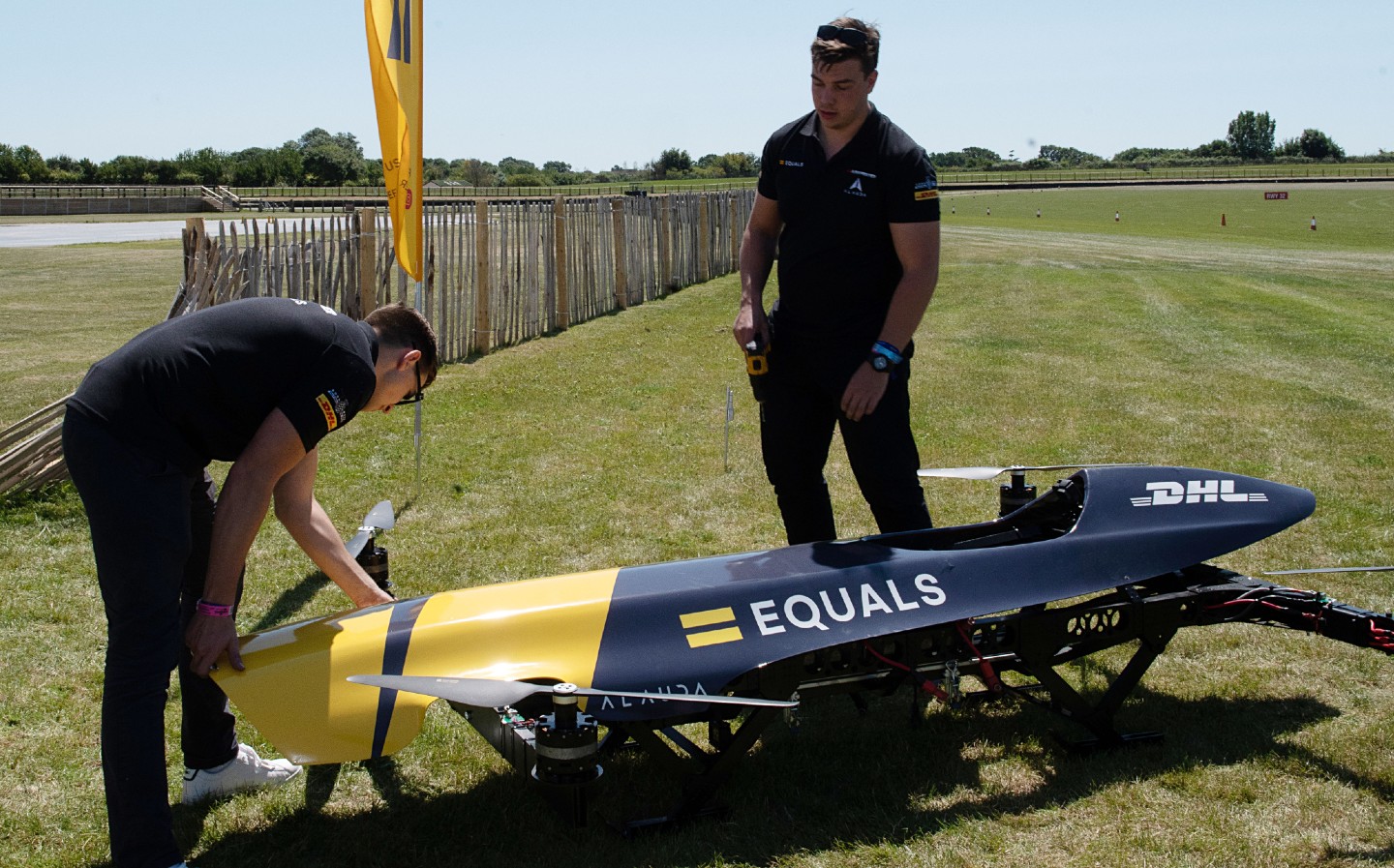 Goodwood will ‘carefully consider’ future flying car demonstrations after Airspeeder crash