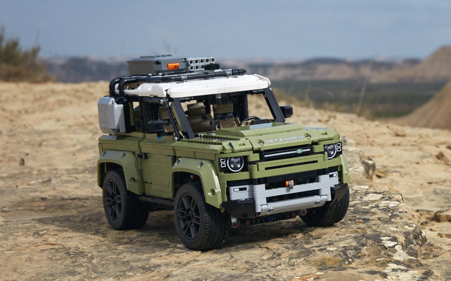 Lego Land Rover Defender