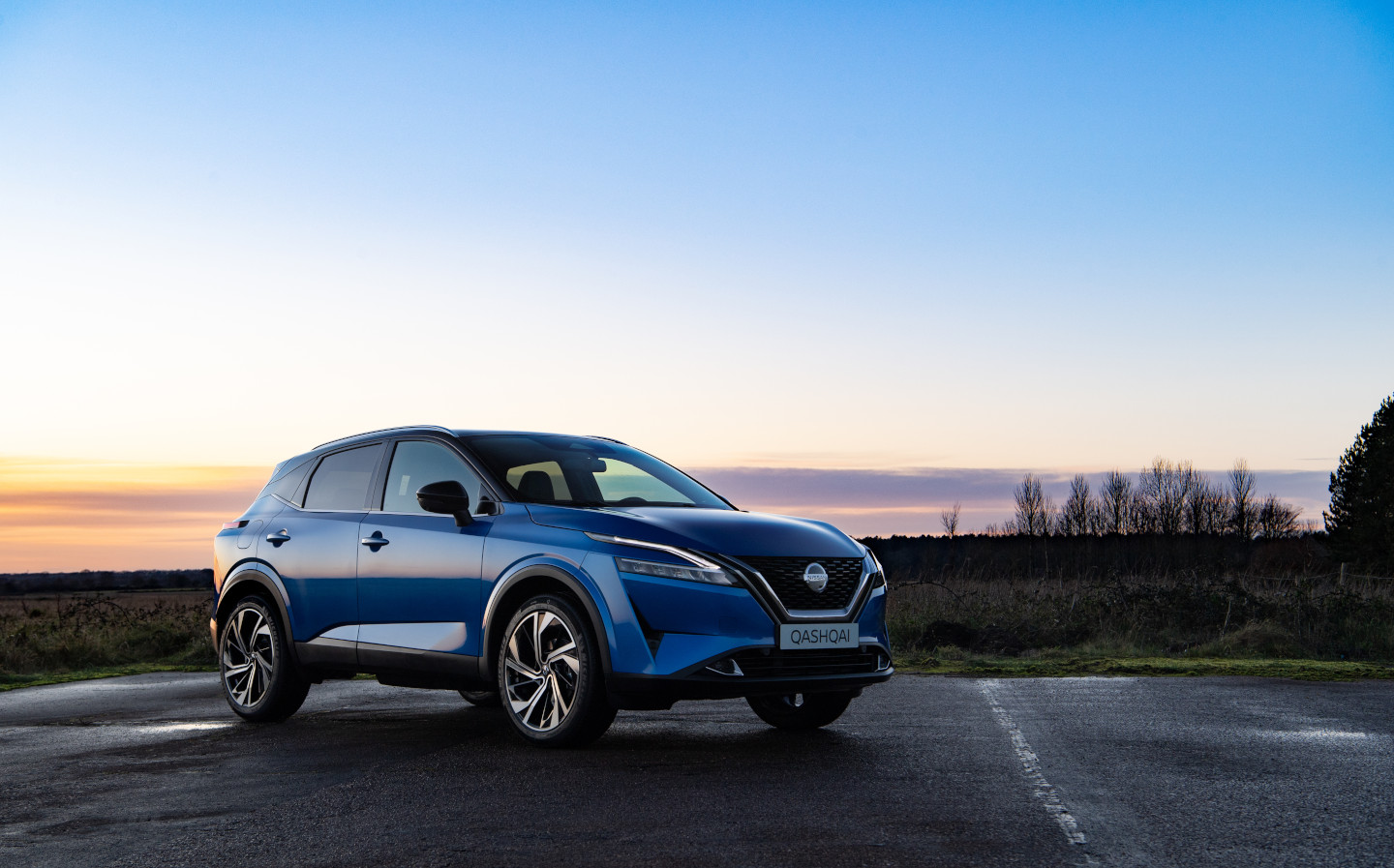 Nissan reveals 2021 Qashqai crossover SUV