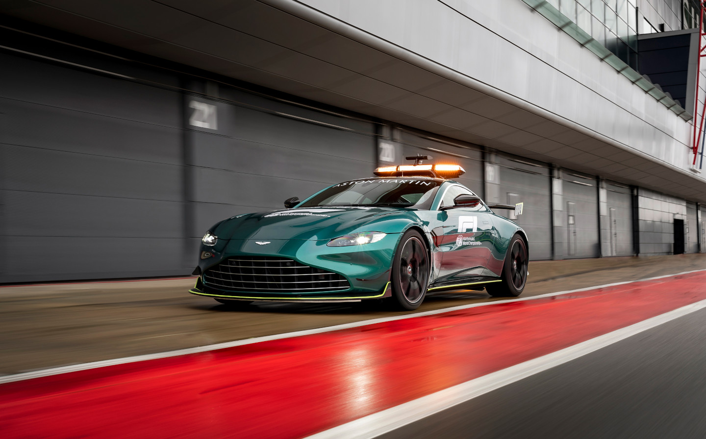 Aston Martin to provide F1 safety cars for 2021