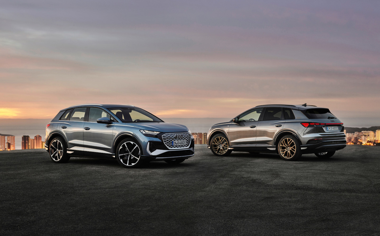 Audi's entry-level electric car, the Q4 e-tron, fully revealed