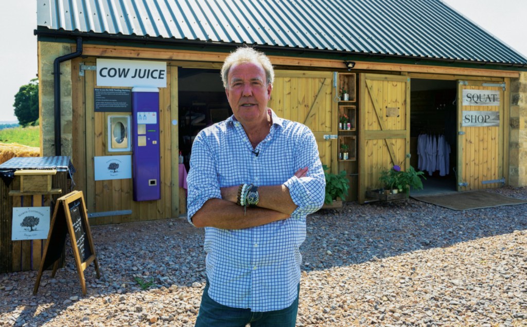 Clarkson’s farm shop