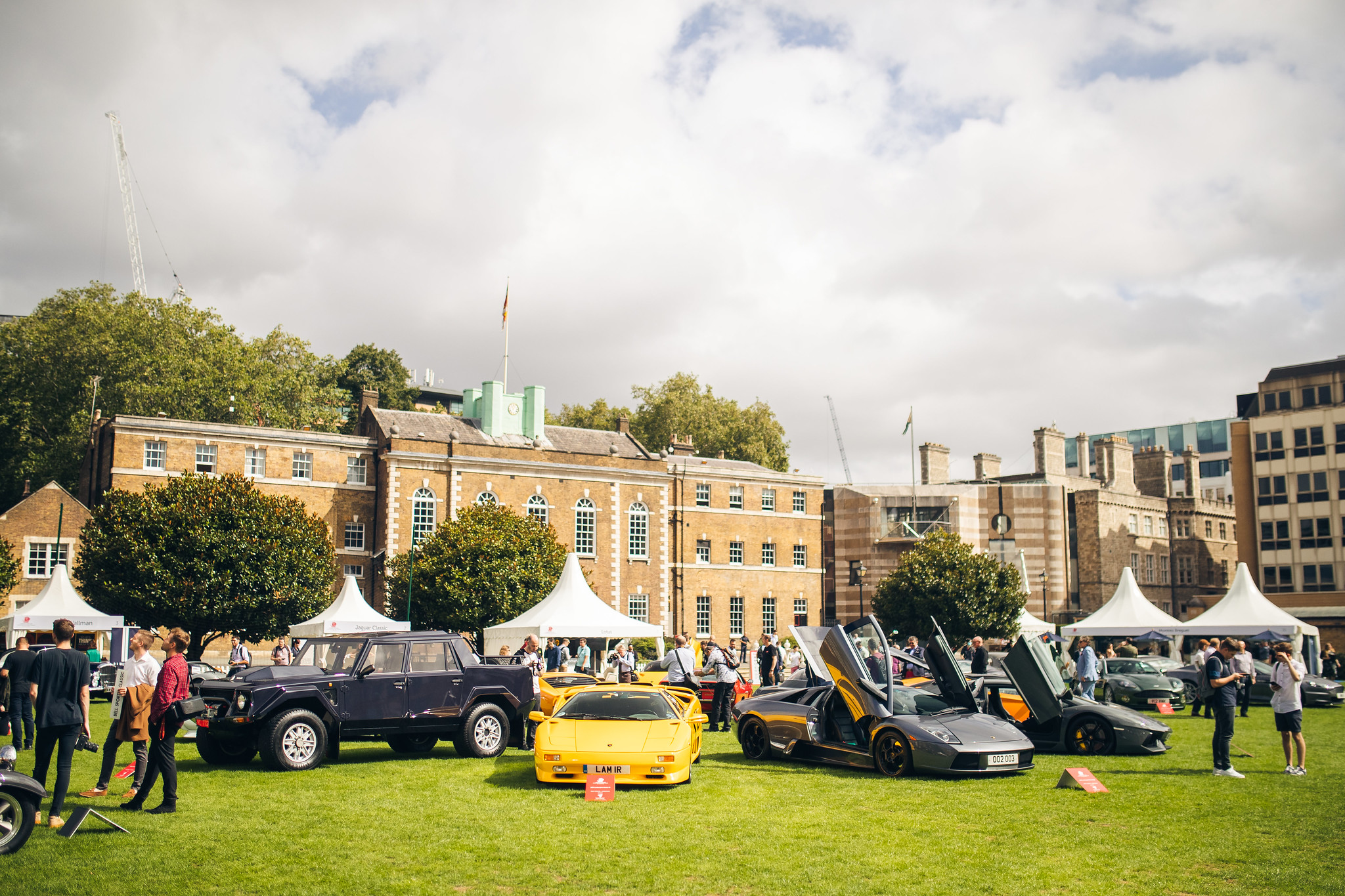 London Concours show