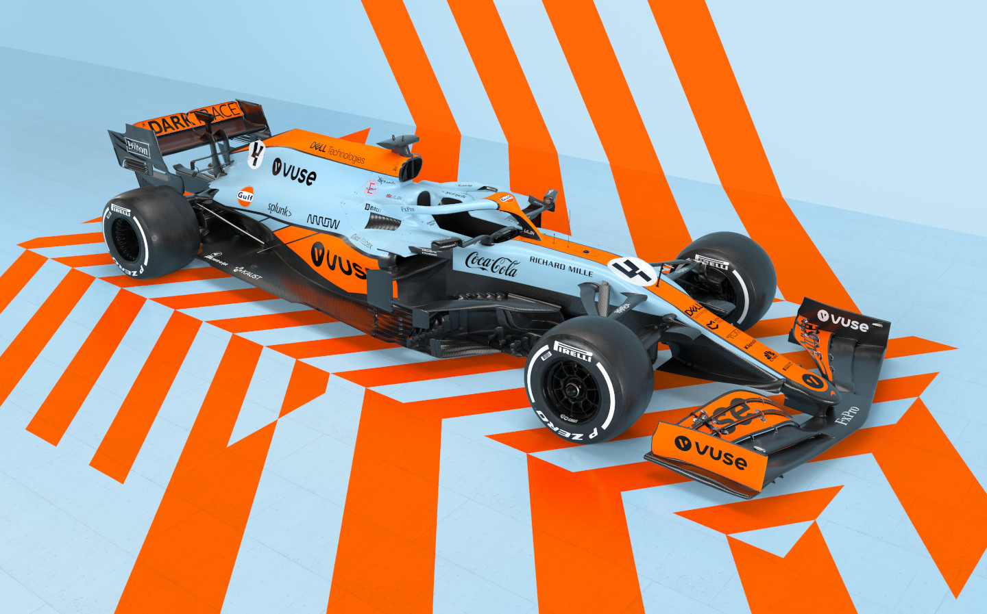 McLaren to use classic Gulf Oil colours for Monaco Grand Prix