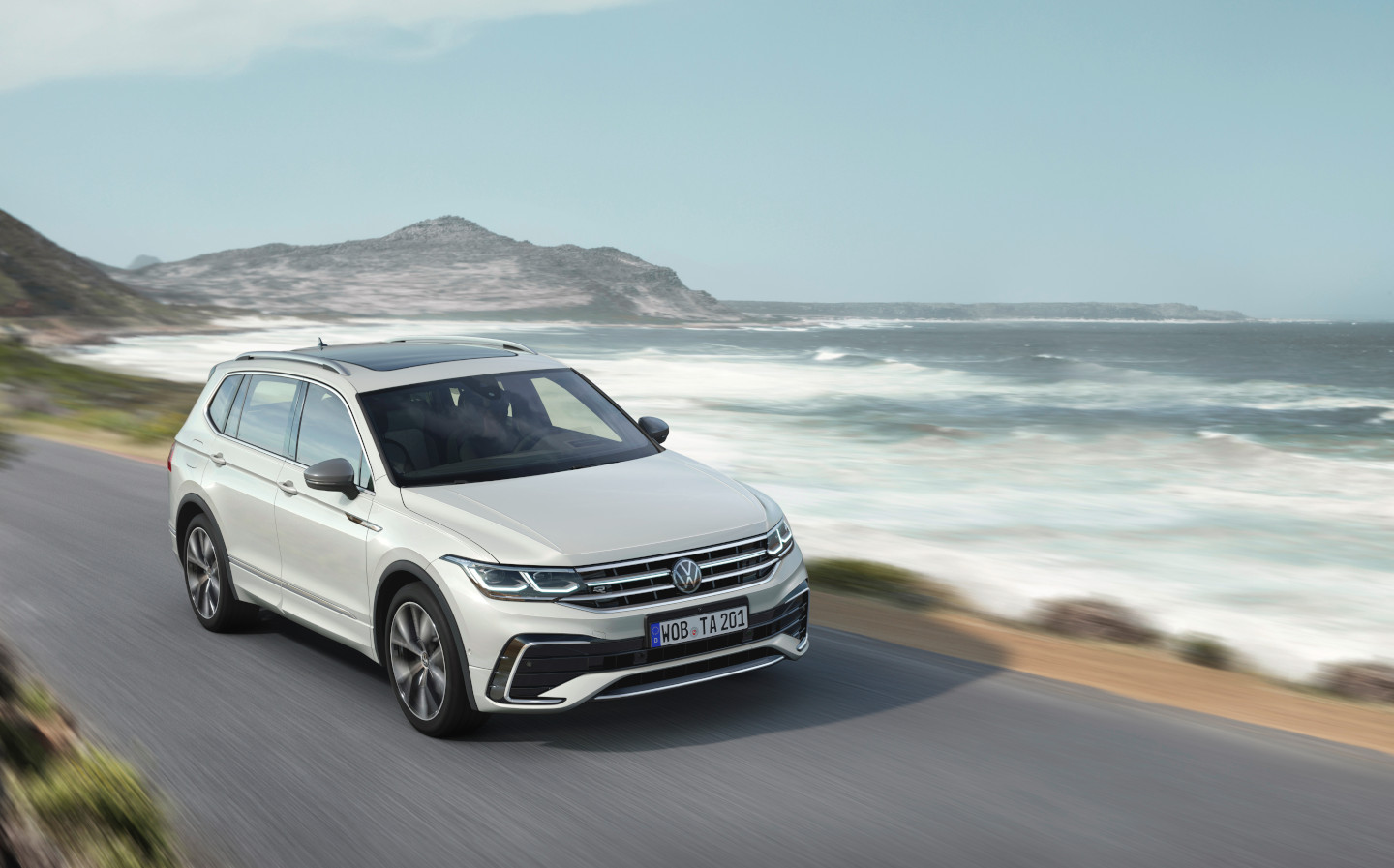 Updated Volkswagen Tiguan Allspace revealed