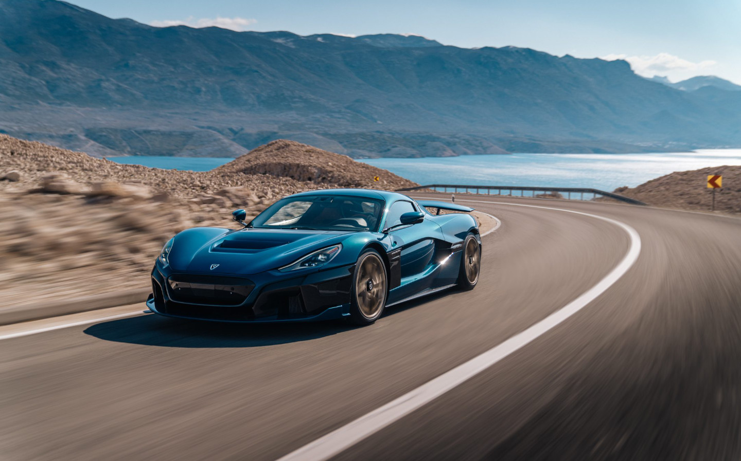 Rimac Nevera revealed as production version of C_Two