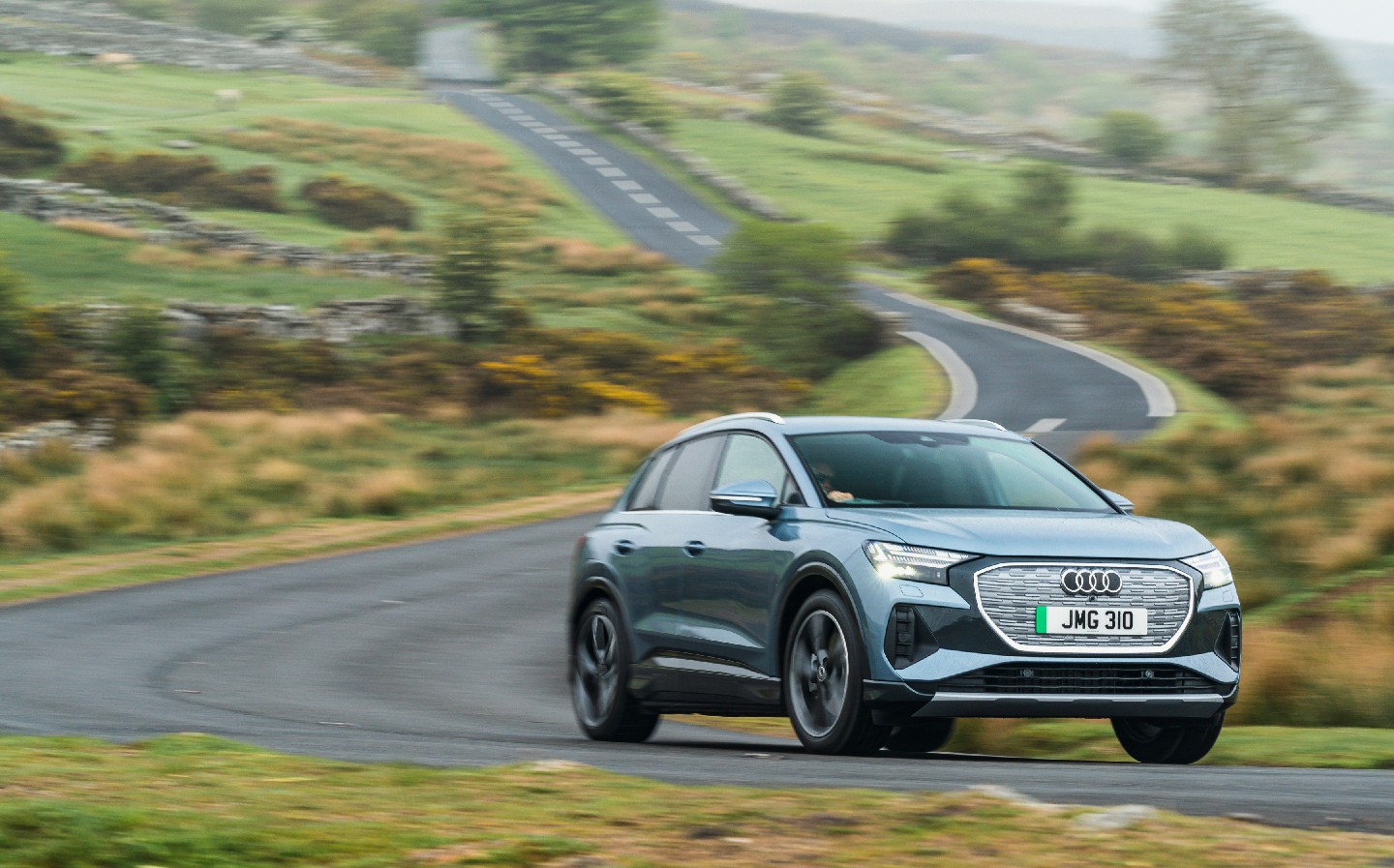 Audi Q4 e-tron review 2021