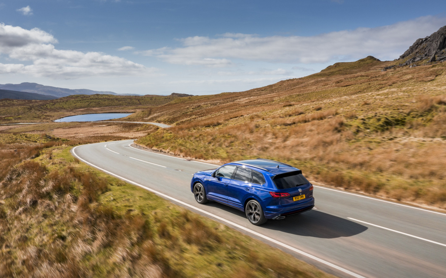 Jeremy Clarkson thinks the Volkswagen Touareg is the closest competitor to the Range Rover