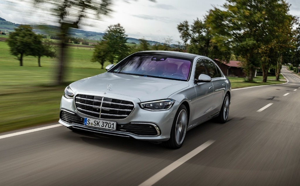 Mercedes-Benz S-Class 2021 review by Will Dron for Sunday Times Driving.co.uk