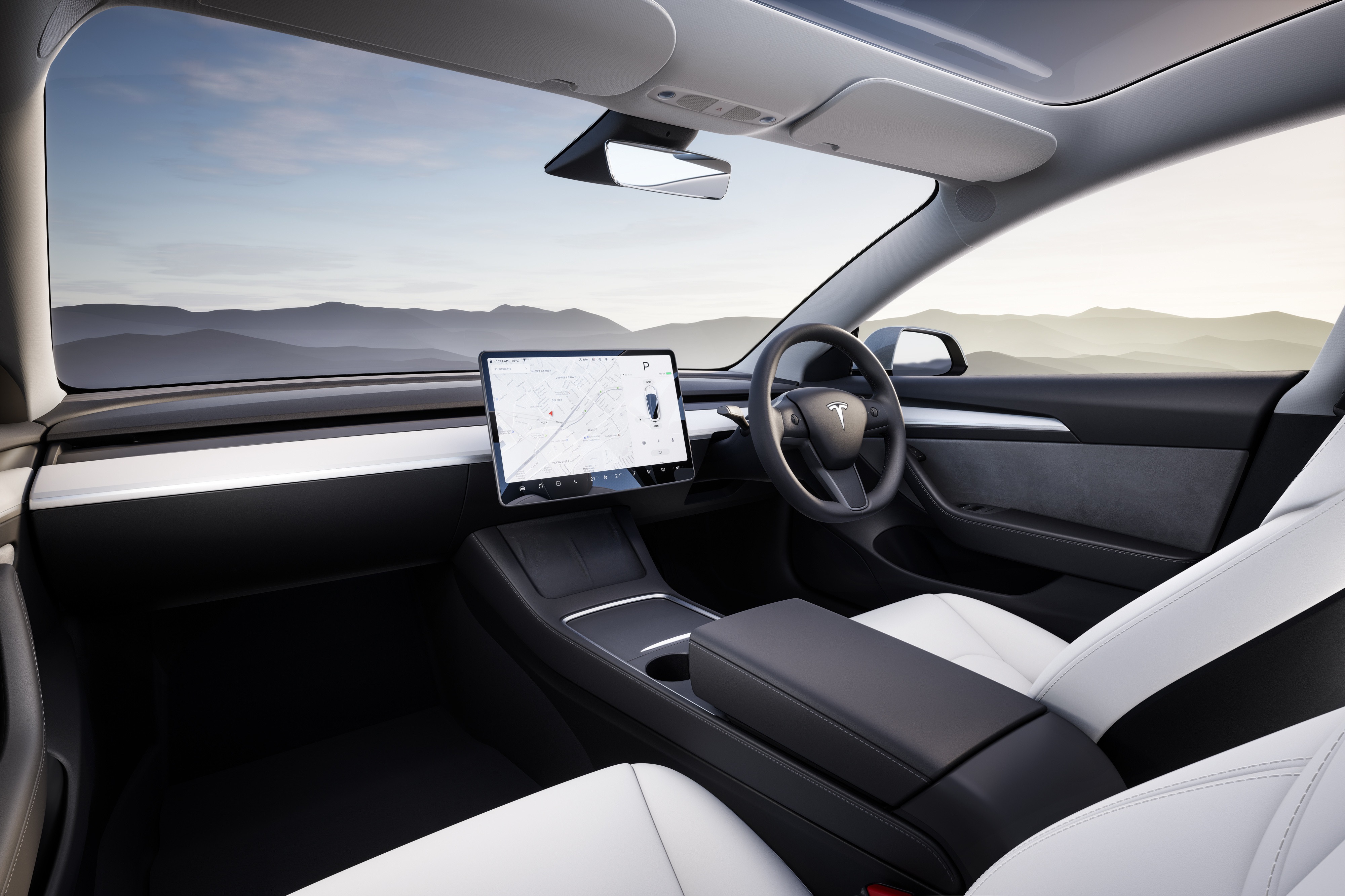 Win a Tesla Model 3