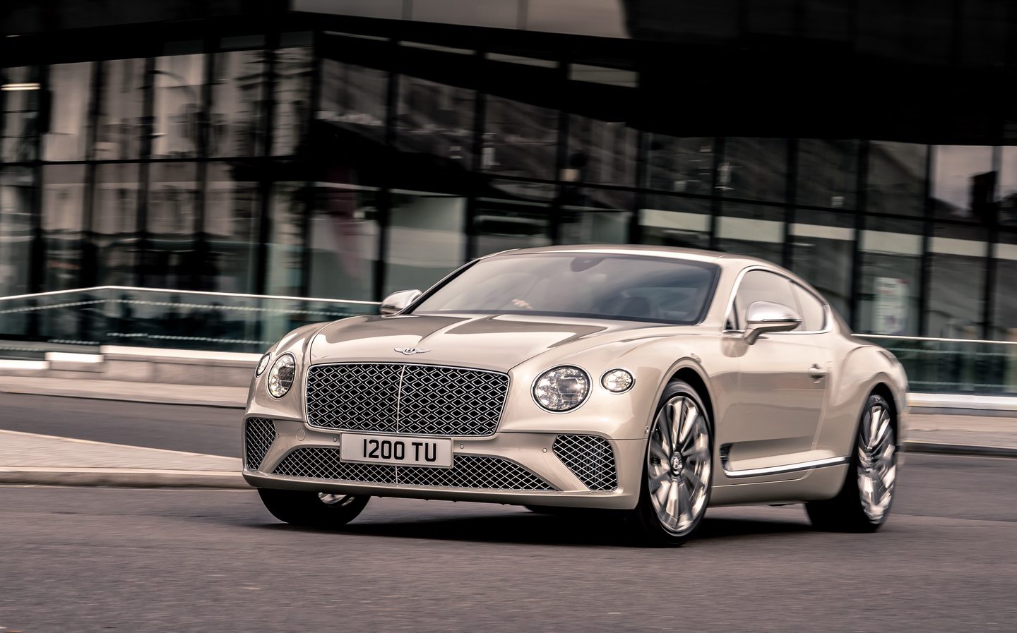 Bentley Continental GT Mulliner