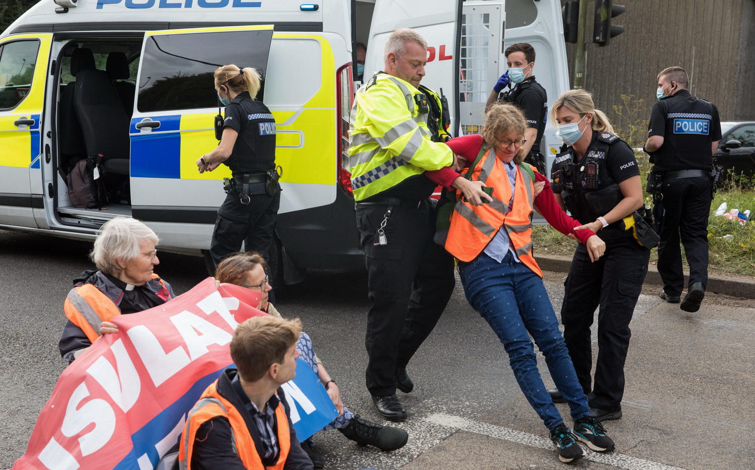 M25 protests