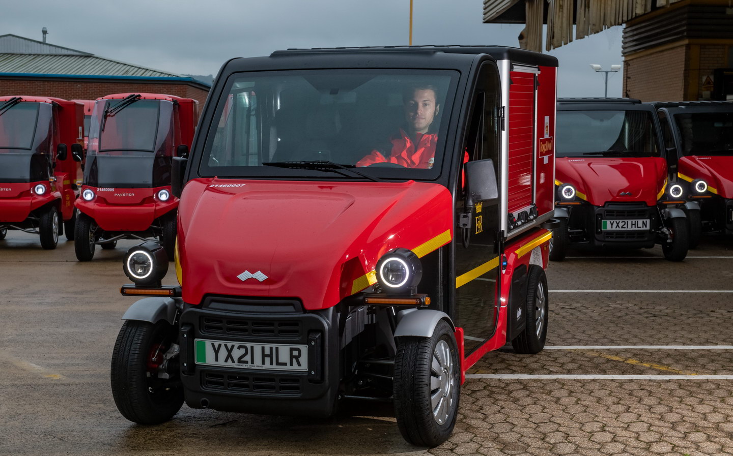 Royal Mail tests EVs