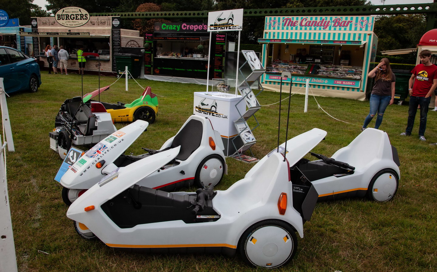 Sinclair C5