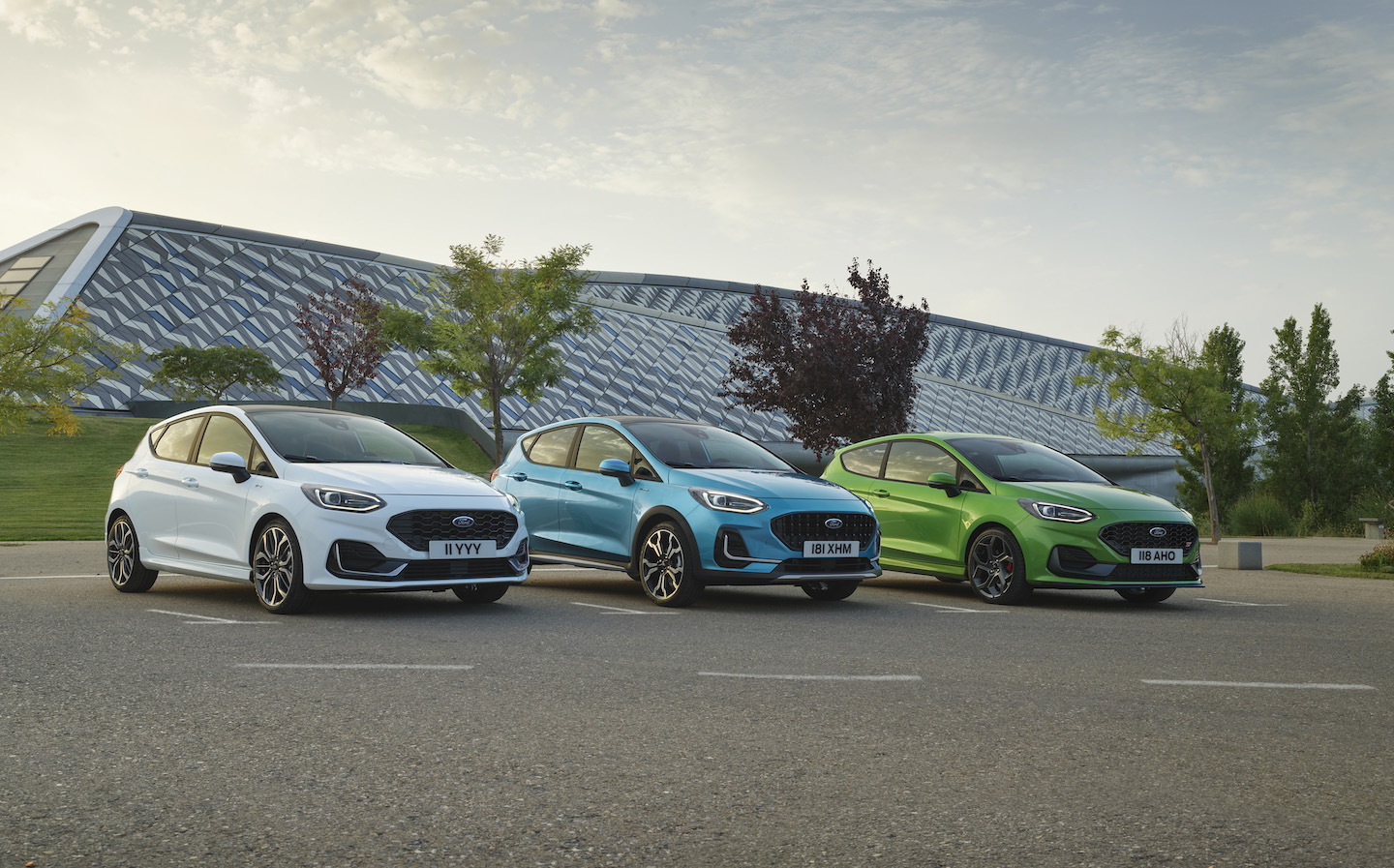 Ford reveals updated Fiesta